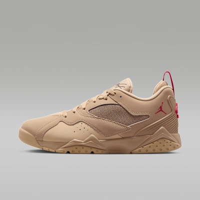 Jordan MVP 92 Men's Shoes - Desert Camo/Mushroom/Anthracite/Fire Red - Size 7