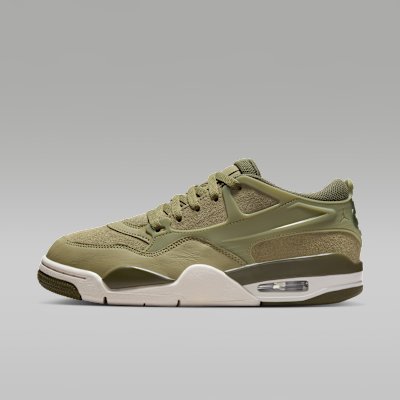 Jordan Air Jordan 4 RM Women's Shoes - Neutral Olive/Phantom/Medium Olive - Size 5