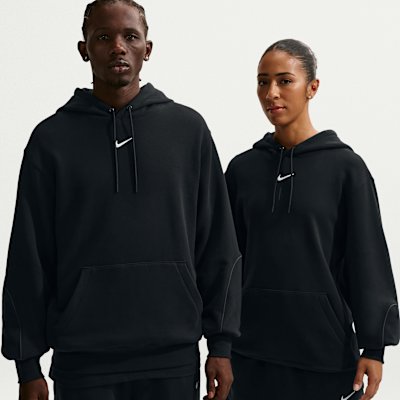 Nike NOCTA Fleece CS Hoodie 2 - Black/White - Size XS