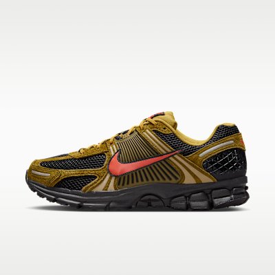 Nike Zoom Vomero 5 Premium Men's Shoes - Olive Flak/Black/Quantum Moss/Picante Red - Size 6