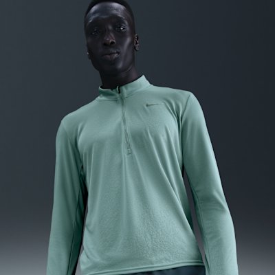Nike Pacer Men's Dri-FIT 1/2-Zip Running Top in Cannon - Size S