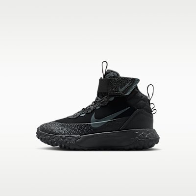 Nike Terrascout Little Kids' Shoes Black/Anthracite - Size 10.5C