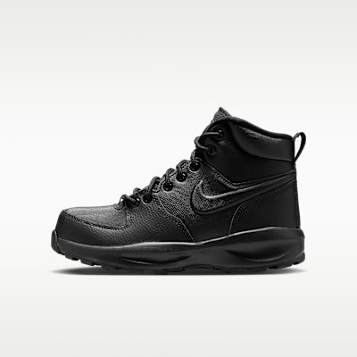 Nike Manoa 17 Older Kids' Boots - Black - Size 3.5Y