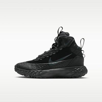Nike Terrascout Older Kids' Boots - Black/Anthracite - Size 3.5Y