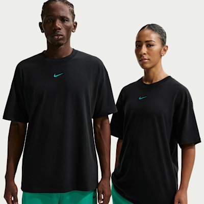 Nike NOCTA Men's T-Shirt - Black/Neptune Green - Size XS