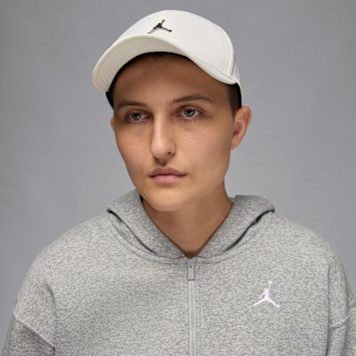 Jordan Rise Structured Metal Jumpman Hat - Sail - S/M