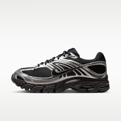 Nike Air Max Moto 2K Women's Shoes - Black/Metallic Silver/Anthracite, Size 5