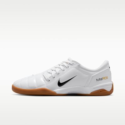 Nike Total 90 Women's Shoes - White/Metallic Gold/Black - Size 5