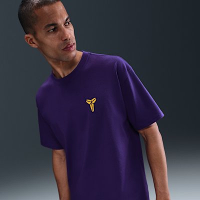 Nike Kobe Men's Dri-FIT Basketball T-Shirt - Court Purple - Size S