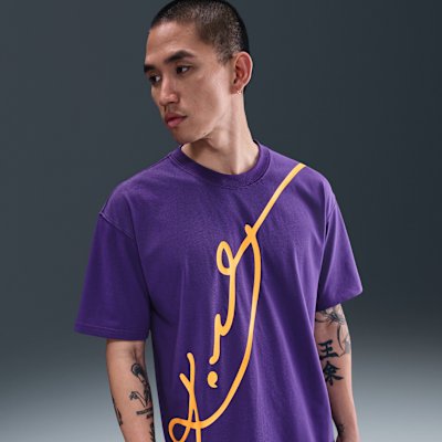 Nike Kobe Men's Dri-FIT Basketball T-Shirt - Court Purple - Size S