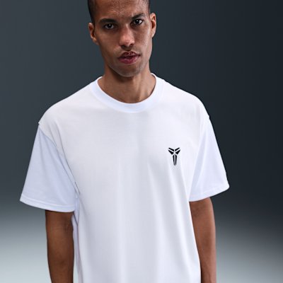 Nike Kobe Men's Dri-FIT Basketball T-Shirt - White - Size S