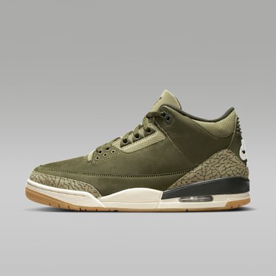 Jordan Air Jordan 3 Retro 'Medium Olive' Men's Shoes - Size 7