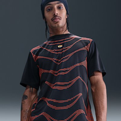 Nike Sportswear Tuned Air Men's Football Shirt - Black - XS