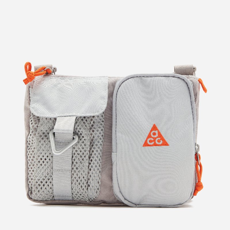 Nike ACG DAYMAX Cross-body Bag 3L - College Grey/Grey Fog/Safety Orange