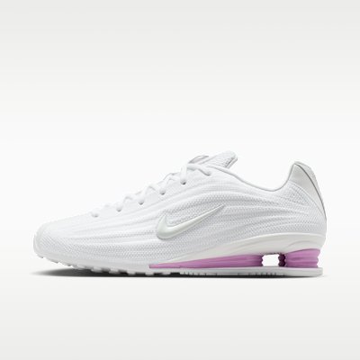 Nike Shox Z Women's Shoes - White/Light Magenta - Size 5