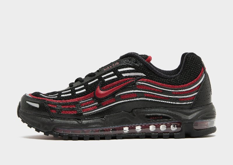 Nike Air Max TL 2.5 Men's Trainers in Black with Team Crimson