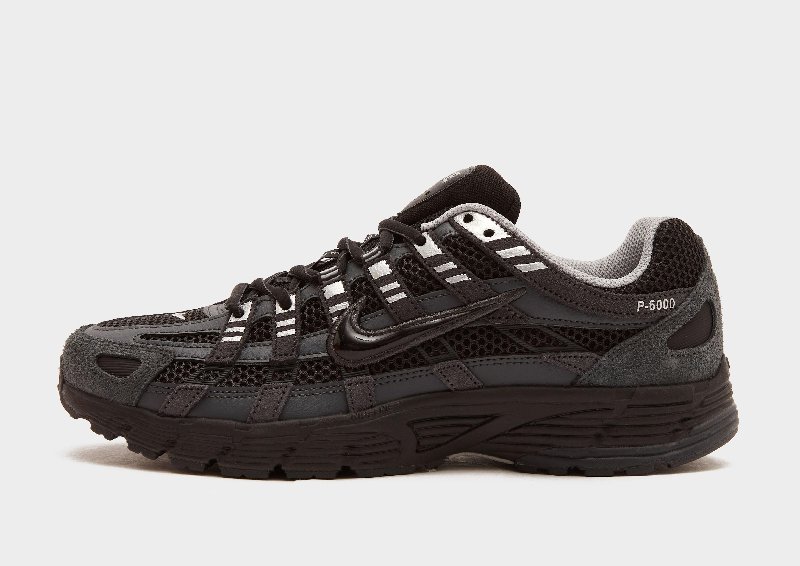 Nike P-6000 Men's Running Sneakers in Black