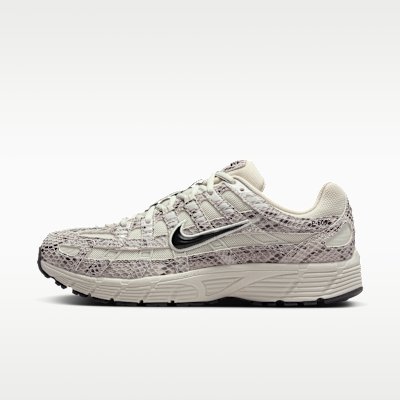 Nike P-6000 SE Women's Shoes - Light Bone/Black/Light Bone - Size 5