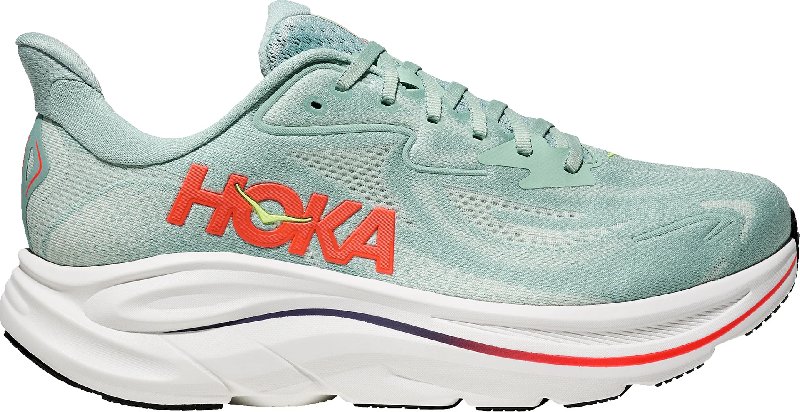 Hoka Clifton 10 Men's Running Shoes in Green