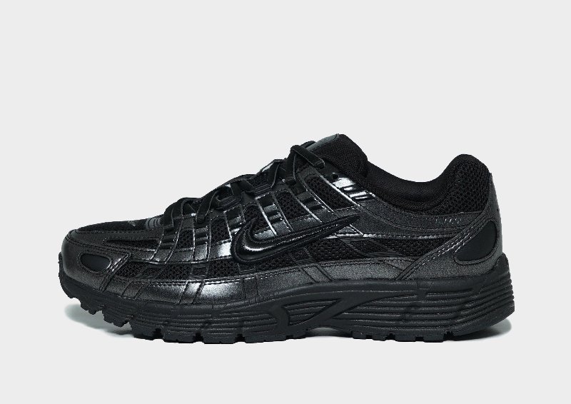 Nike P-6000 Women's Shoes in Black/Anthracite/Black - Size 5