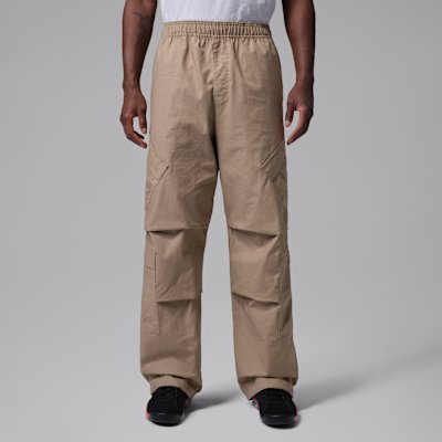 Jordan Flight Men's Utility Trousers - Khaki/Black - XS