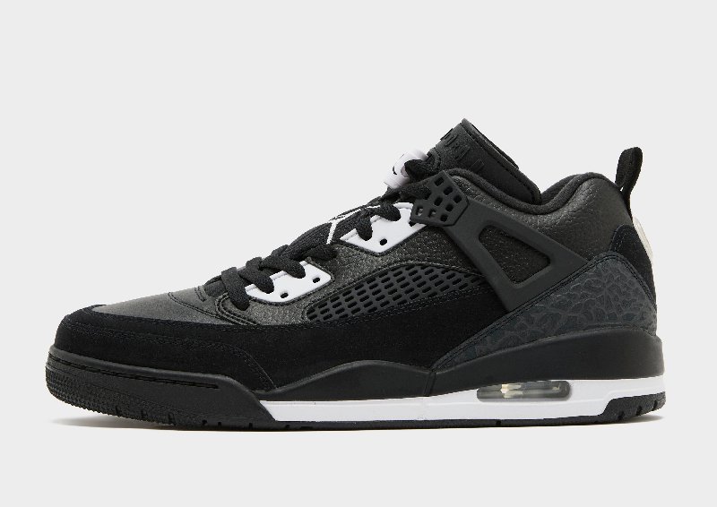 Jordan Spizike Low Men's Trainers in Black and White