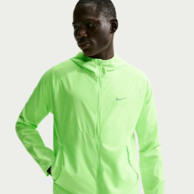 Nike Miler Men's Repel Running Jacket - Lime Blast, Size S