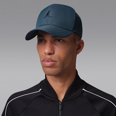 Jordan Rise Structured Metal Jumpman Hat - Squadron Blue - S/M