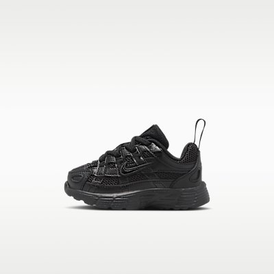 Nike P-6000 Baby/Toddler Shoes - Black/Black - Size 2C