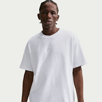 Nike Sportswear Premium Essentials Men's T-Shirt - White - XS