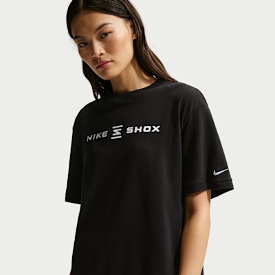 Nike Sportswear Women's Graphic T-Shirt - Black - Size XS