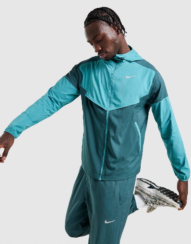 Nike Impossibly Light Windrunner Men's Running Jacket - Mineral Teal - Size XS