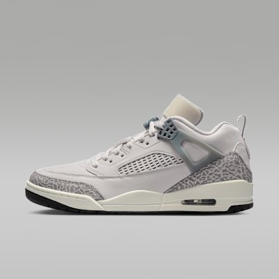 Jordan Spizike Low Men's Shoes - Vast Grey/Cool Grey/Black/Sail - Size 7