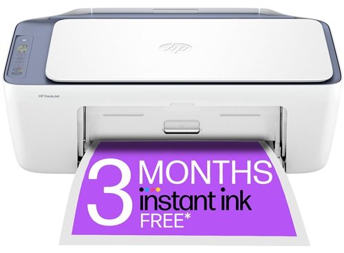 HP Deskjet 2922 All-in-One Wireless Inkjet Printer with 3 Months Instant Ink