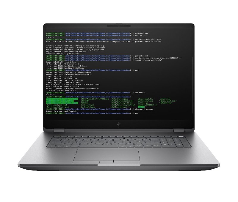 HP ZBook Fury G1i 18-inch Mobile Workstation - Wolf Pro Security Edition with Intel Core Ultra 7 265HX