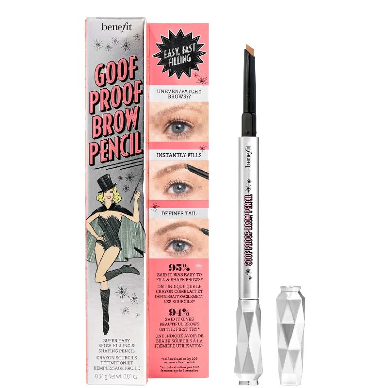 Benefit Goof Proof Brow Pencil with Spoolie Brush