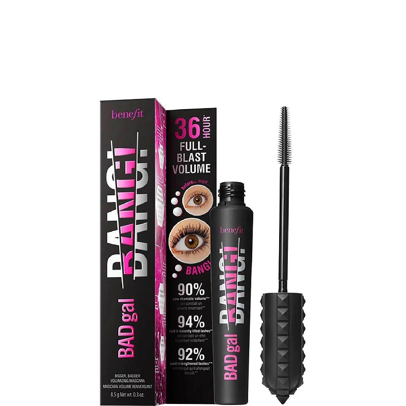 Benefit BADgal Bang Volumising Mascara - Pitch Black 8.5g