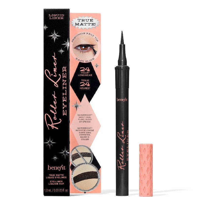 Benefit Roller Liner Liquid Eyeliner with Precision Felt Tip