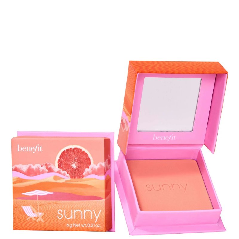 Benefit Sunny Coral Powder Blush 6g