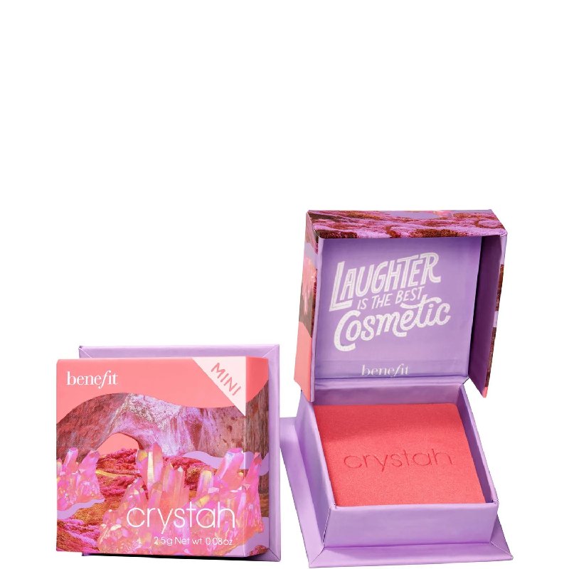 Benefit Crystah Strawberry Pink Blush Powder Mini 2.5g