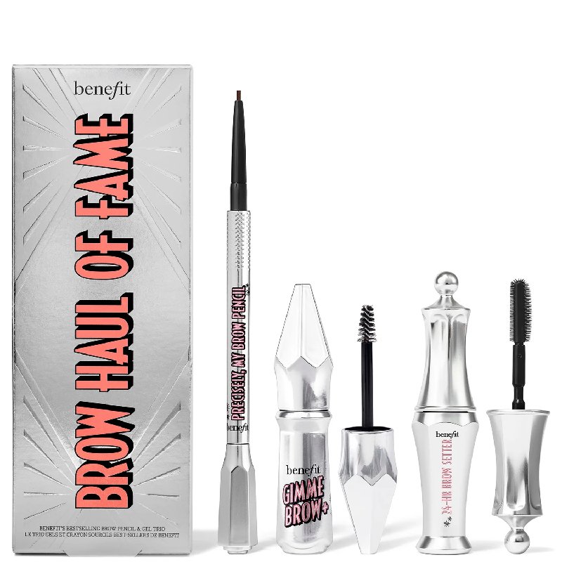 Benefit Brow Haul of Fame Brow Basics Kit with Pencil, Gel and Setter
