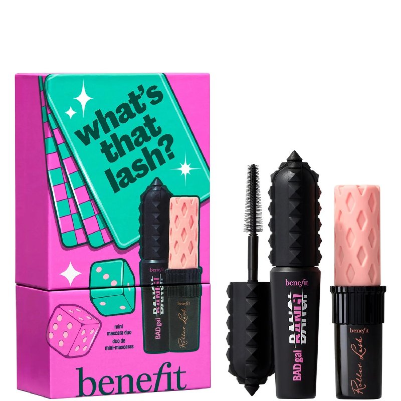 Benefit What's That Lash Mascara Gift Set with BADgal BANG! and Roller Lash Mini 4g