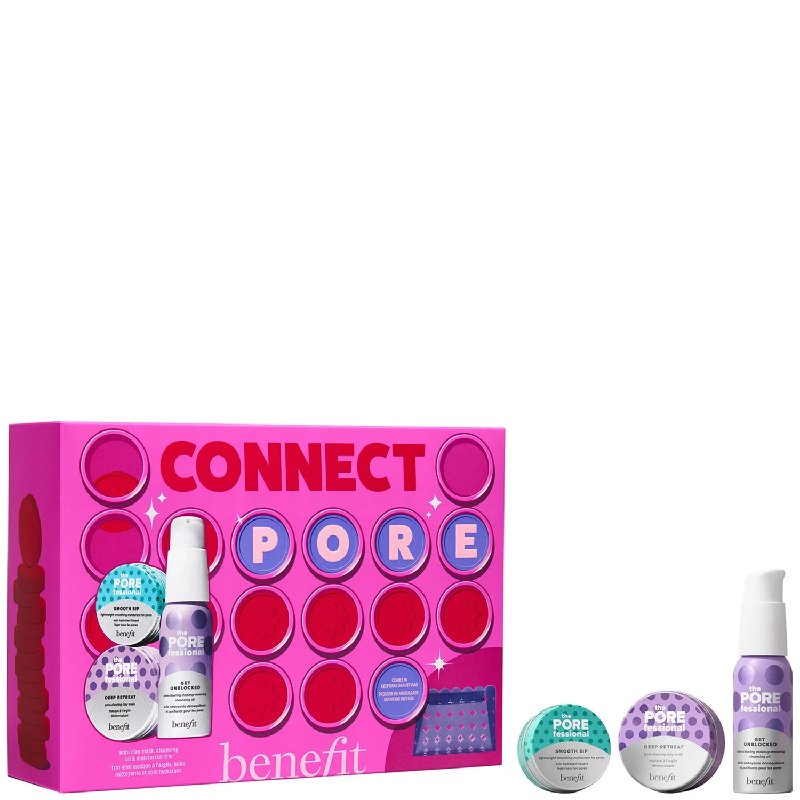 Benefit The POREfessional Pore Score Gift Set with Limited Edition Beauty Bag
