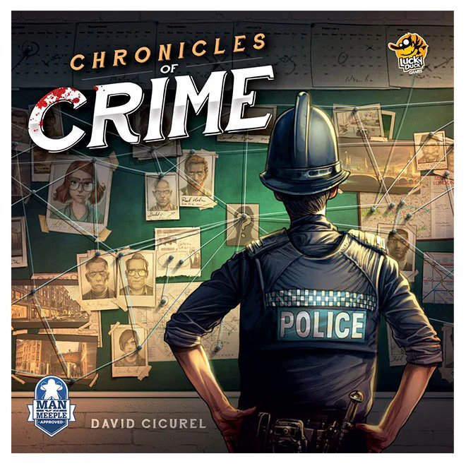 Chronicles of Crime Cooperative Investigation Board Game by Asmodee