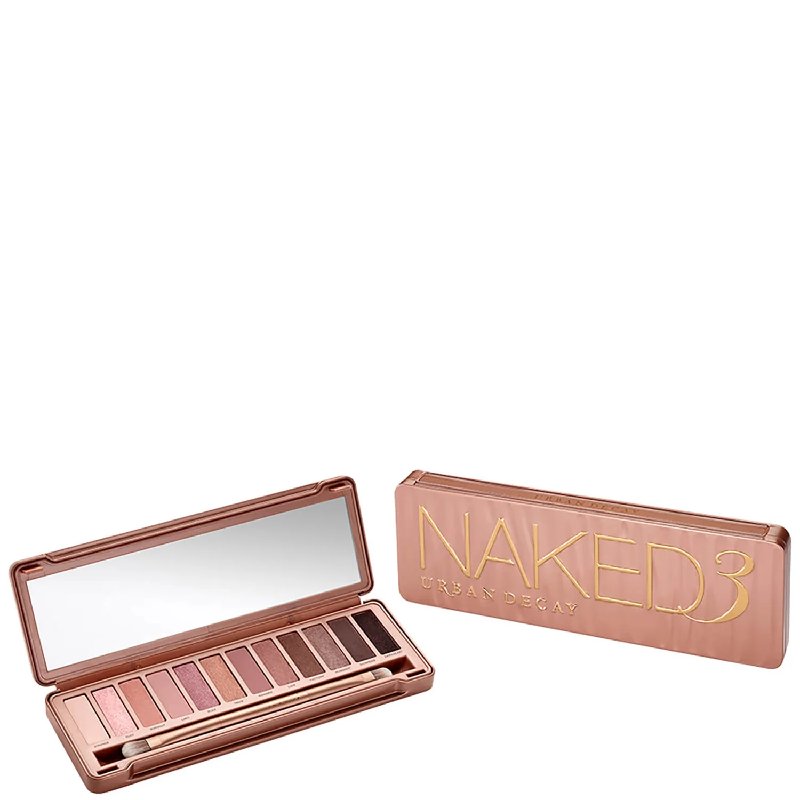 Urban Decay Naked 3 Eyeshadow Palette with 12 Rose-Hued Shades