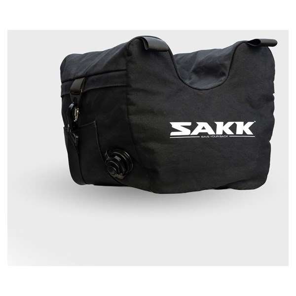 Sakk Pump Inflatable Saddle Camera Support with Storage Pockets
