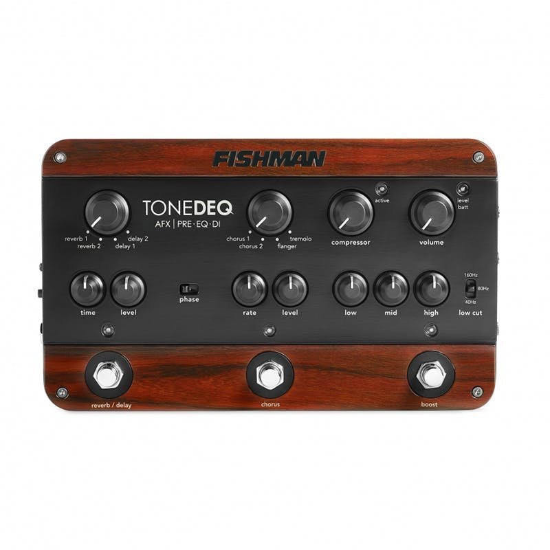 Fishman ToneDEQ AFX Preamp, EQ and DI with Dual Effects