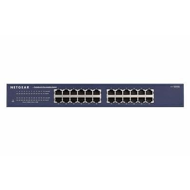 NETGEAR GS724TPv2 24-Port Gigabit PoE+ Smart Managed Desktop Switch