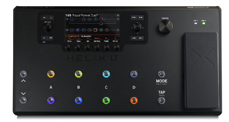 Line 6 Helix LT Floor Amp and FX Modelling Unit (Ex-Demo)