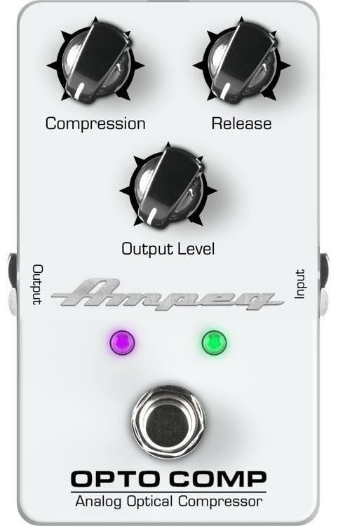 Ampeg Opto Comp Analog Optical Bass Compressor Pedal